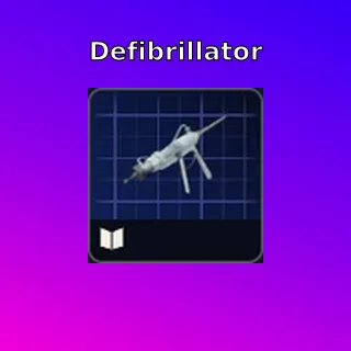 Defibrillator Blueprint
