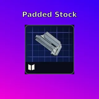 Padded Stock Blueprint