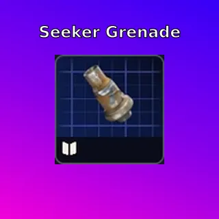 Seeker Grenade Blueprint