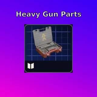 Heavy Gun Parts Blueprint