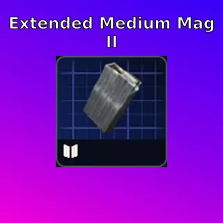 Extended Medium Mag 2 Blueprint