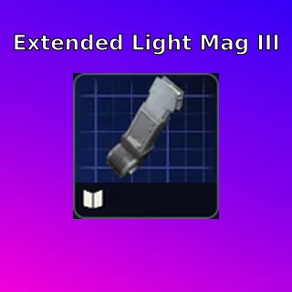 Extended Light Mag 3 Blueprint