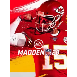 Madden NFL 20