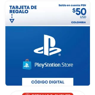 $50.00 PlayStation Store Col