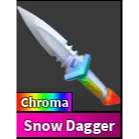Chroma Snow Dagger MM2