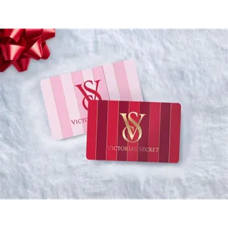 $21.50 USD Victoria Secret  Gift Card