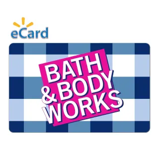 Bath And Body works Gift Card with Pin