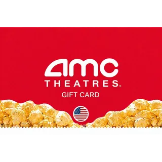 $70.00 AMC Theatres Gift Card ( Include 2X Gift Card )
