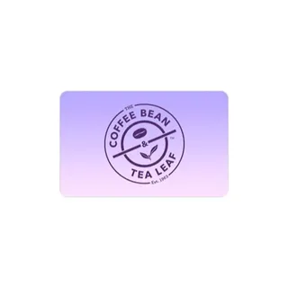$50.00 USD The Coffee Bean & Tea Leaf