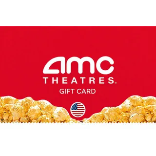 $35.00 AMC THEATRES GIFT CARD 