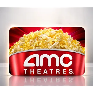 $50.00 AMC Theatres Gift Card