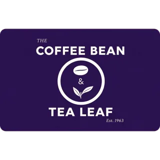 $50.39 USD The Coffee Bean & Tea Leaf