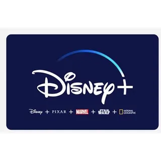$150.00 Disney Plus Gift Card