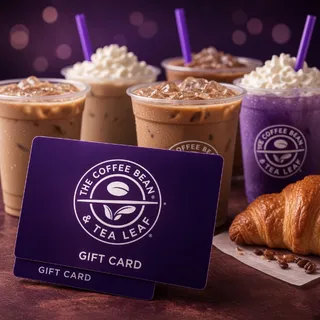$47.00 Coffee bean and tea leaf 