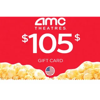  $45.00 AMC THEATRES GIFT CARD 