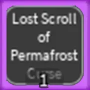 Arcane Lineage Permafrost Scroll