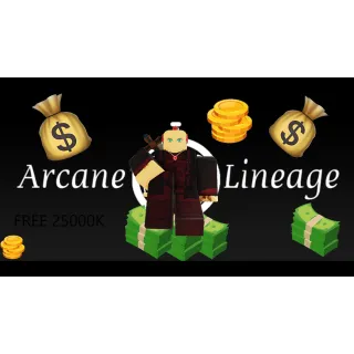 Arcane Lineage 25k Gold