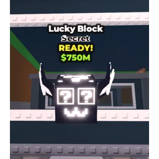 Pack Secret Lucky Block | Pack = 10 | 10x Secret Lucky Blocks Random Mutation | Fast Delivery