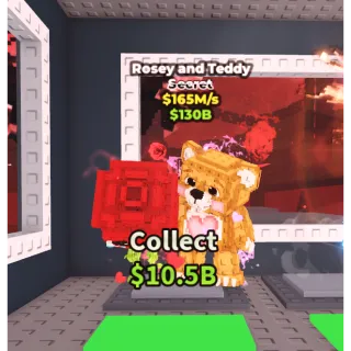 Rosey and Teddy 165M/s | Fast Delivery