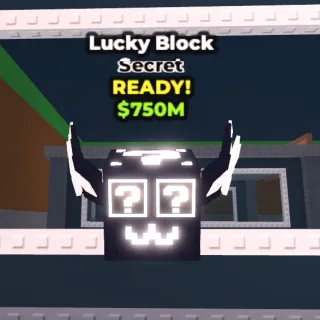 x2 Secret lucky block random mutation fast delivery