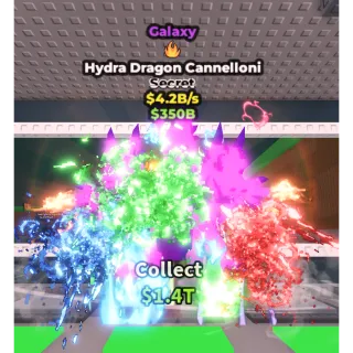 Hydra Dragon Cannelloni 4.2B/s | Galaxy | 1 Trait | Fire Trait | Fast Delivery