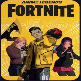 Fortnite - Paquete Anime Legends PS4 (UE y Reino Unido)