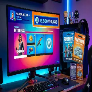 Fortnite - Accont 13,500 V - Bucks