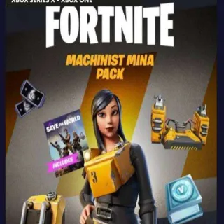 Fortnite - Pack Mina Maquinista para Xbox One (EE. UU.)