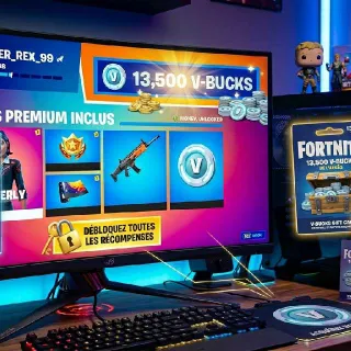 Accont V-BUCKS