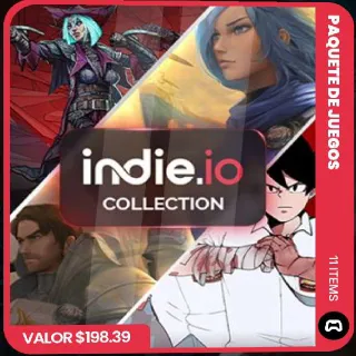 ABOUT THIS BUNDLE  Coleccion de11 amados juegos indie