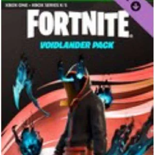 Voidlander Pack + 600 V-Bucks 