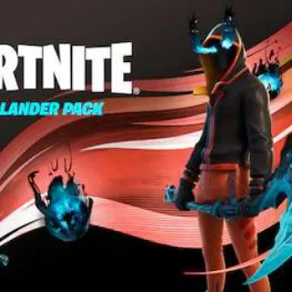 Fortnite - Voidlander Pack + 600 V-Bucks Código de (XBOX SERIES X/S)