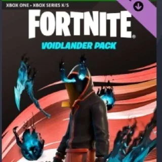 fortnite- pack voidlanderpack voidlander + 600 V-Bucks (Xbox series 
X/S)- Clave Xbox live