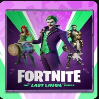 Fortnite: paquete Last Laugh + 1000 V-Bucks  XBOX One/Xbox Series X|S CD Key