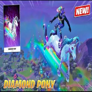 Fortnite - Diamond Pony