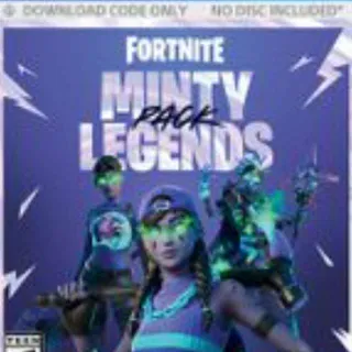 Fortnite Minty Legends Pack  PS4/PS5