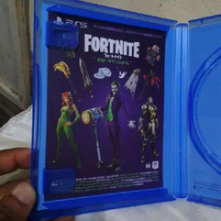 Fortnite: The Last Laugh Bundle + 1000 V-Bucks (PS5) PSN Key EU