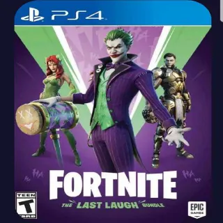 Fortnite: Paquete La Última Risa para PS4 (EE. UU.)