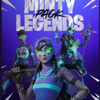 FORTNITE - Minty Legends Pack Xbox One & Xbox Series X|S (WW)