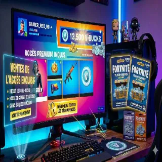 Fortnite - Accont V - BUCKS 13500