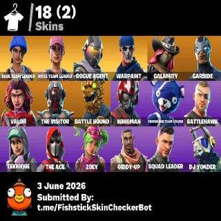 Fortnite - Accont