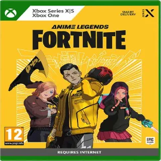 Fortnite: paquete Anime