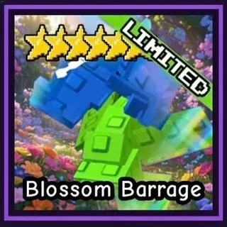 Blossom Barrage Garden Tower Defense