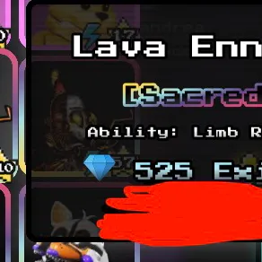 Lava Ennard FNH