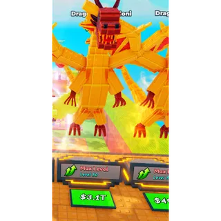 Be a Lucky Block Dragoni Cannelloni