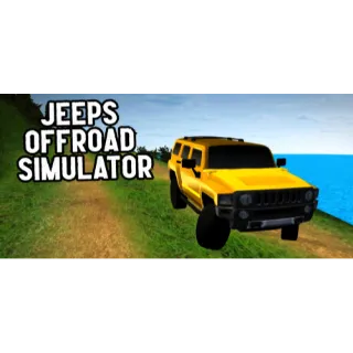 Jeeps Offroad Simulator