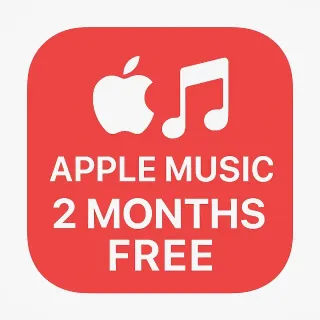 2 Months Apple Music for New User and Returning.