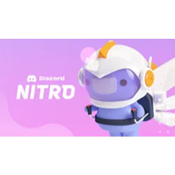 1 month Discord Nitro