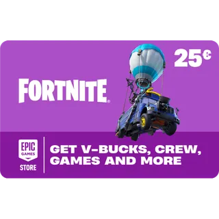 EUR 25.00  Fortnite Gift Card