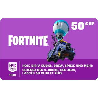 EUR 50.00  Fortnite Gift Card